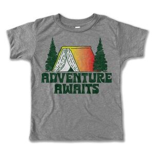 Rivet Apparel Adventure Waits Tee, 5T
